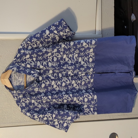 Ingear Other - Ingear Resort Blue Hawaiian Shirt